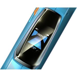 Produktbild für Wasserpistole Spyra Four, blau, elektrisch