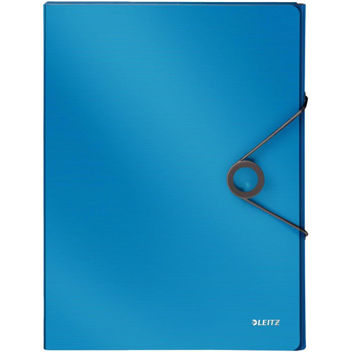 Leitz Heftbox 4568-10-30 Solid A4 3 0cm Füllhöhe Kunststoff blau