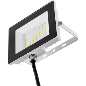 Produktbild für LED-Außenstrahler ChiliTec CTF-SLW 30, IP65 wasserdicht