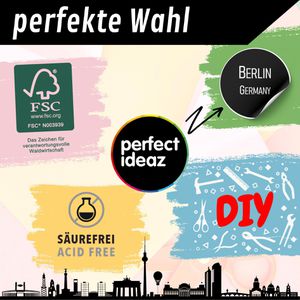 Produktbild für Transparentpapier perfect-ideaz A4