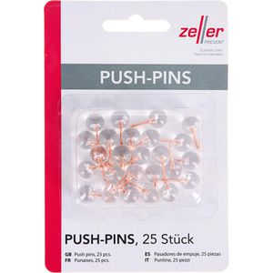 Produktbild für Pinnadeln Zeller 11233, Kopf aus Kunststoff