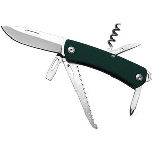 Produktbild für Taschenmesser Puma-Knives TEC pocket-tool 7285004, grün
