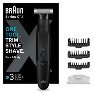 Produktbild für Barttrimmer Braun Series XT3, XT3100 Face