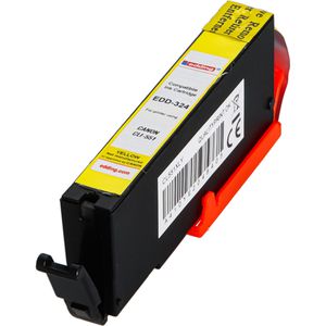 Produktbild für Tinte Edding EDD-502 für Canon PGI-550PGBK XL