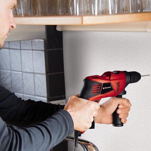 Produktbild für Schlagbohrmaschine Einhell TE-ID 500 E, 4259610, Netz, 550 W