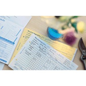 Produktbild für Wochenbericht Zweckform 1310, A5 quer