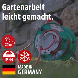Produktbild für Kabeltrommel Brennenstuhl Garant G Bremaxx, für außen IP44