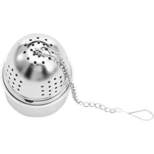 Produktbild für Teesieb Westmark Tee-Ei, oval, aus Edelstahl