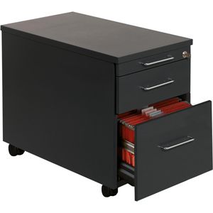 Produktbild für Rollcontainer Kerkmann Artline 7469 Holz anthrazit