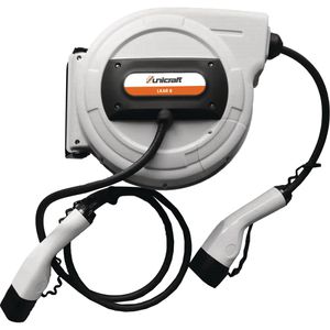 Elektroauto-Ladekabel Unicraft LKAR 8, Kabelaufroller, 8 m