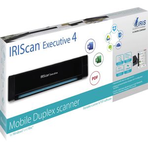 Produktbild für Scanner I.R.I.S. IRIScan Executive 4, bis A4