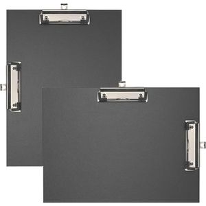 Produktbild für Klemmbrett Exacompta 18271E, Doppelklemme, A4