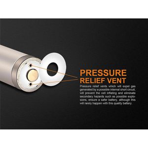 Produktbild für Akku Fenix ARB-L16-700UP, 3,6 V, 700 mAh