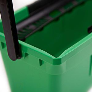 Produktbild für Putzeimer Unger Glasreinigungseimer QB12B, 12 Liter