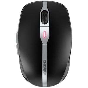 CHERRY Maus MW 9100, JW-9100-2, 6 Tasten, 2400 dpi, kabellos, schwarz