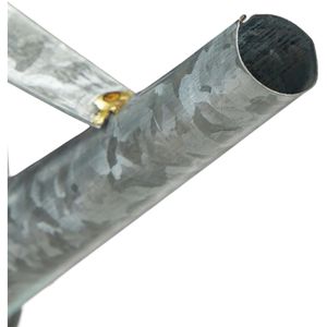 Produktbild für Gießkanne Relaxdays 10031549, silber