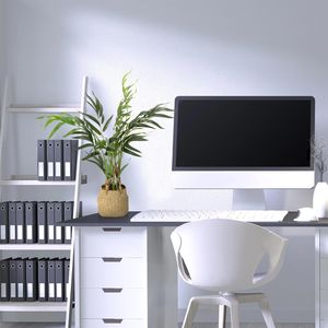 Produktbild für Kunstpflanze hJh-OFFICE Chamaedorea