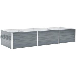 Hochbeet vidaXL 44842, aus verzinktem Stahl