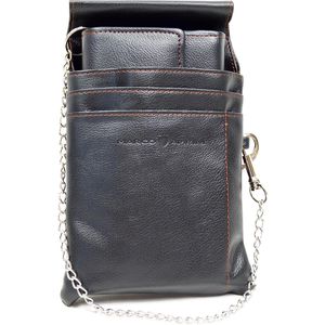 Produktbild für Kellner-Geldbörse Marco-Amrini Set, schwarz