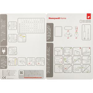 Produktbild für Türklingel Honeywell DC313SP2, Funk Set