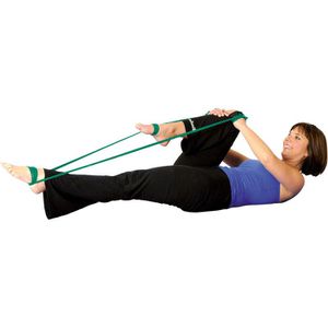 Produktbild für Fitnessband THERABAND Übungsband, stark, 45,5 m x 12,8 cm