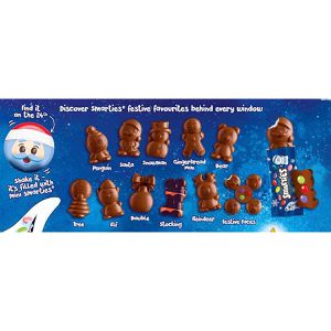 Produktbild für Adventskalender Nestle Smarties