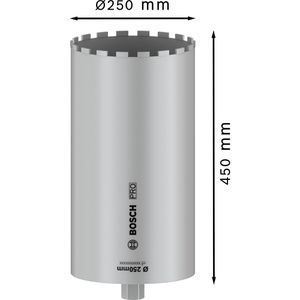 Produktbild für Bohrkrone Bosch PRO Diamantbohrkrone, 1 1/4 Zoll