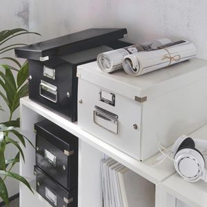 Produktbild für Aufbewahrungsbox Leitz 6044-00-95 Click&amp;Store, 21L