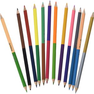 Produktbild für Buntstifte Pelikan Bicolor, 700146