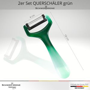 Produktbild für Sparschäler Schwertkrone MK91207, 2 Stück