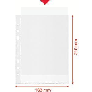 Produktbild für Prospekthüllen Esselte 627495, A5