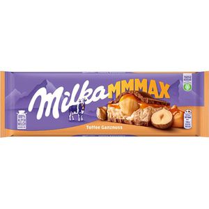 Tafelschokolade Milka Toffee Ganznuss