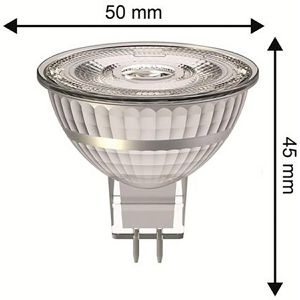 Produktbild für LED-Lampe Blulaxa 49681 MR16, GU5,3