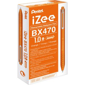 Produktbild für Kugelschreiber Pentel iZee BX470, BX470-F