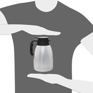 Produktbild für Thermoskanne Böttcher-AG Edelstahl