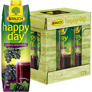 Saft RAUCH Happy Day Schwarze Johannisbeer