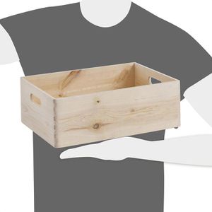 Produktbild für Holzkiste Zeller 13145 Allzweckkiste, Kiefer