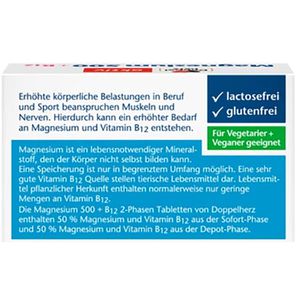 Produktbild für Magnesium Doppelherz aktiv, 30 Depot-Tabletten