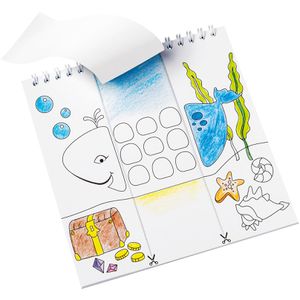 Produktbild für Malbuch Pelikan 811231 Combino Tiermotive