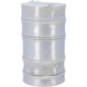 Geschenkband Präsent Hochzeit, weiß