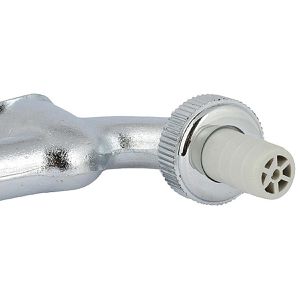 Produktbild für Auslaufventil Variosan 14399, Knebelgriff verchromt, Messing