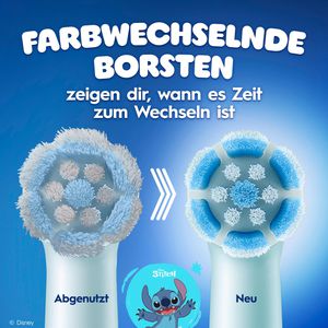 Produktbild für Aufsteckbürsten Oral-B iO Kids 6+, Disney Stitch