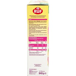 Produktbild für Kuchenbackmischung RUF Regenbogen-Kuchen