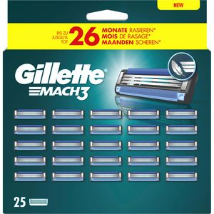 Produktbild für Rasierklingen Gillette Mach3