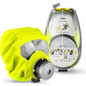 Fluchthaube Dräger PARAT Hard Case 5530
