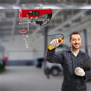 Produktbild für Seilwinde Arebos AR-HE-SW400, 230 V