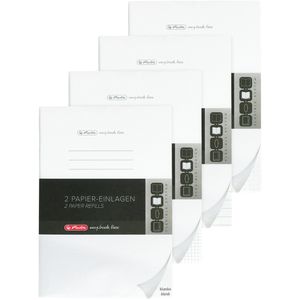 Produktbild für Notizbuch Herlitz Refill my.book flex, 50033805, Softcover