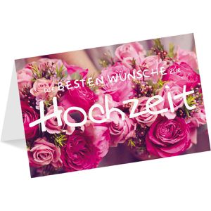Produktbild für Hochzeitskarte LUMA 1821, Rosen