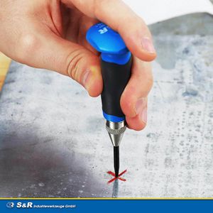 Produktbild für Körner S&amp;R 283.300.101, mit Handschutz, Automatik-Körner