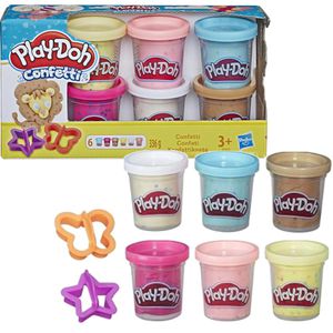 Knete Play-Doh B3423EU6, Konfettiknete